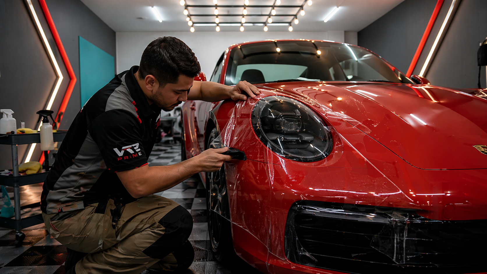 PPF — Película de Proteção