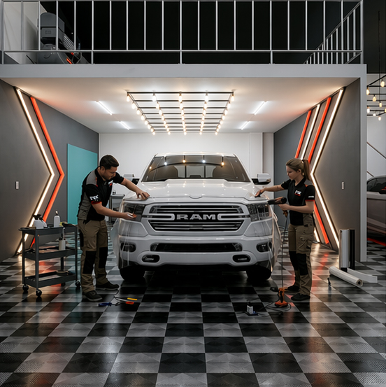 Box de aplicação PPF