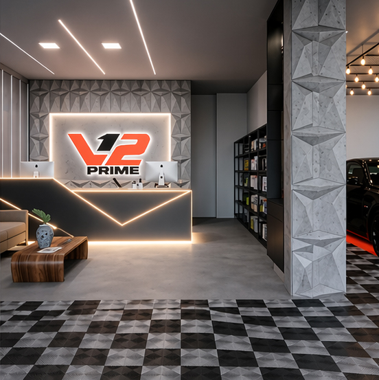 Recepção V12 Prime